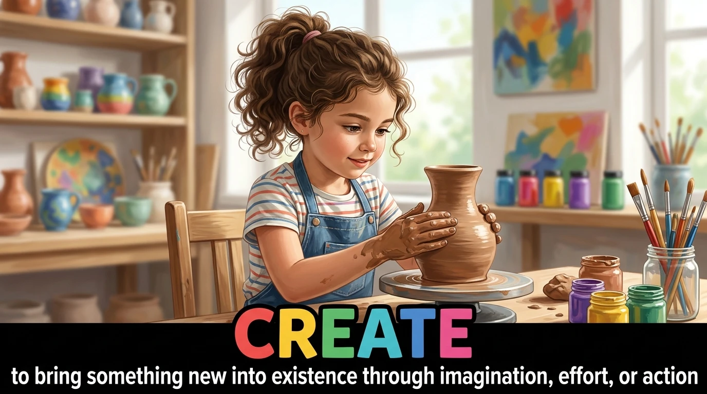 English Illustration for create